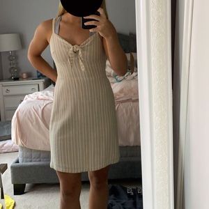 Striped Mini Dress